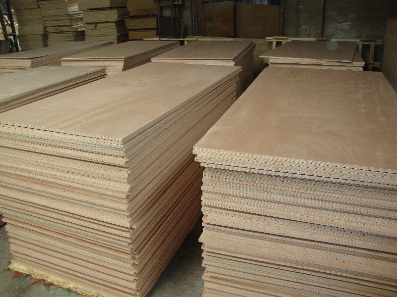 Фанерный склад